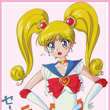 元祖セーラー戦士！！（SailorMoon...Venus）