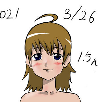 ペンタブモブ子第一号