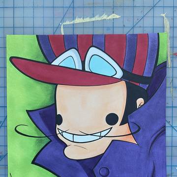 Mini Dick Dastardly