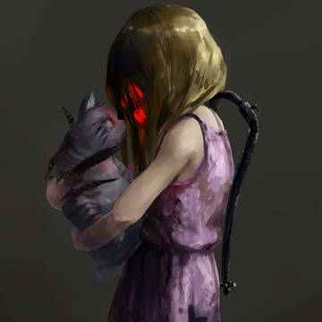 【SCP】サイボーグの少女と半身猫のジョーシー