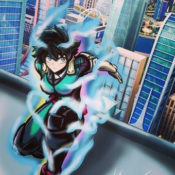 deku mujer al fin :v