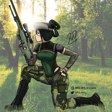 Tsuyu Asui Sniper