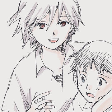 カヲルくん集め