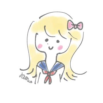 セーラー服のおんなのこ