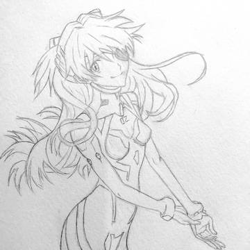 式波アスカラングレー
