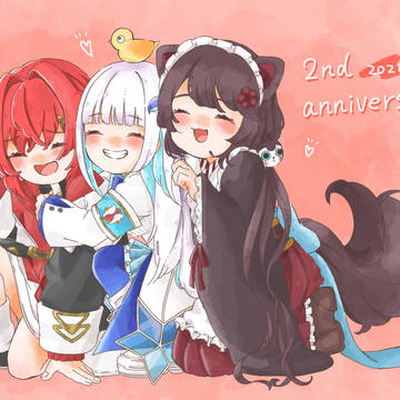 さんばか2周年！