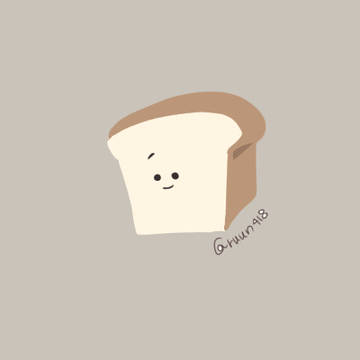 呆れた食パン🍞