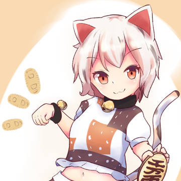 新作のミケちゃん