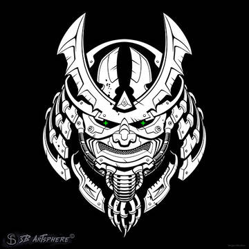 Cyber Samurai mask.