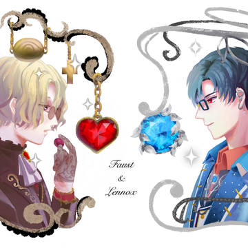 VDファウスト&WDレノックス