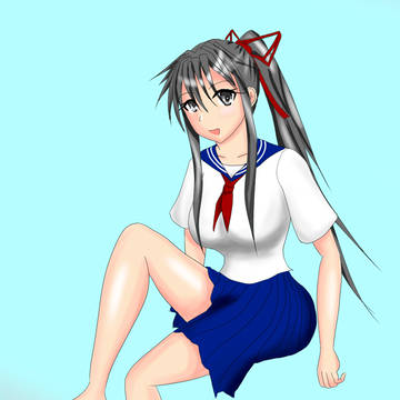 1年ぶりくらいのちゃんとしたお絵描き