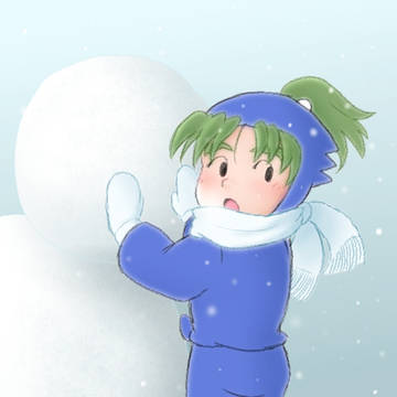 冬の池田三郎次くん