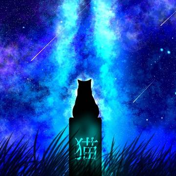 星ヲヨぶ猫
