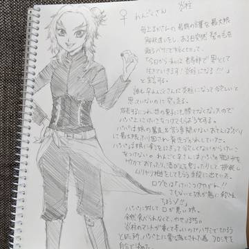 煉獄♀さんが女のコだったら
