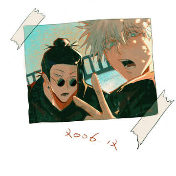 with u
