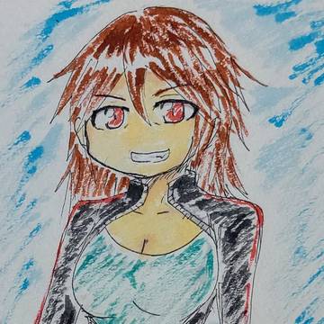 最近描いてた絵