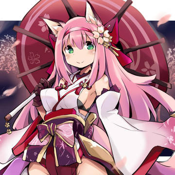 アズレンお清楚花月さん