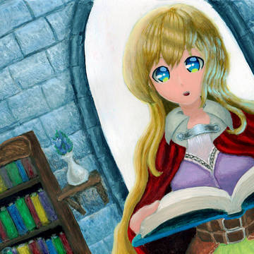 パールの読み聞かせ