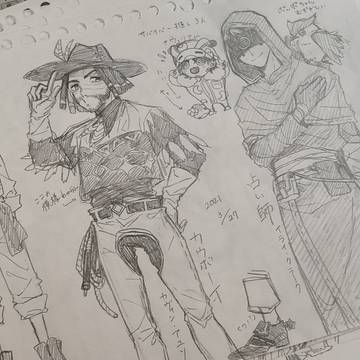 【第五人格】らくがき2