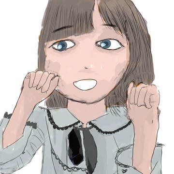 猫のポーズリメイク