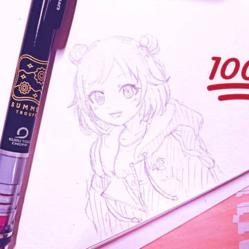 絵です。