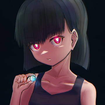 夏夜のスク水