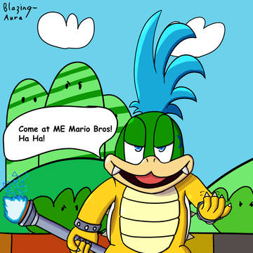 Larry Koopa - Battle Ready