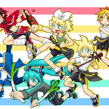 ウチのボカロさんズ