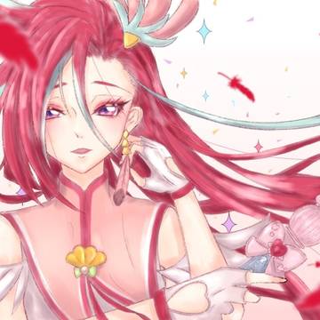 キュアフラミンゴさん