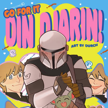go for it din djarin