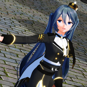 p.h. YYB Miku Crown Knight