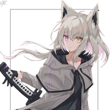 ケモ耳武器娘