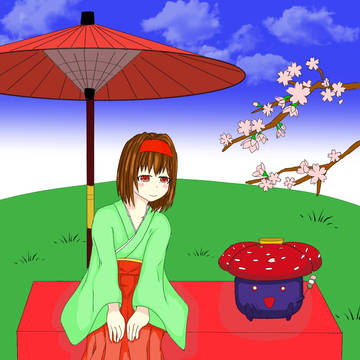 お花見
