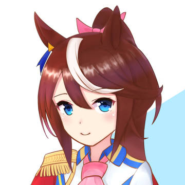 トーカイテイオーちゃん