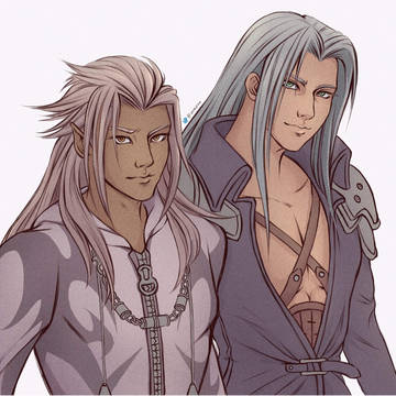 Sephiroth & Xemnas
