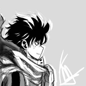 Deku vigilante 😎💪