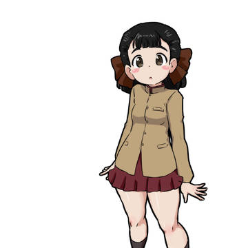 制服長谷川タツちゃん