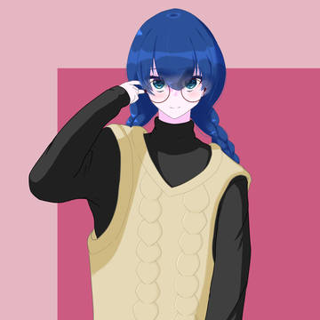 春の装いなうなぴ