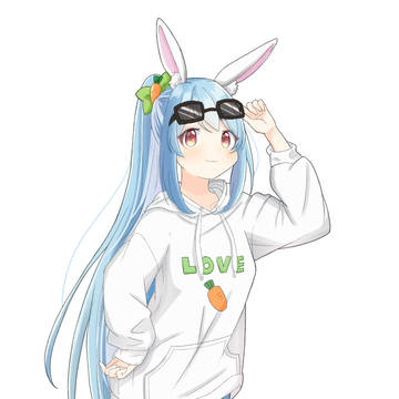 ぺこらちゃんぺこ🐰🥕