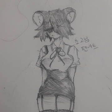 초2님 팬아트