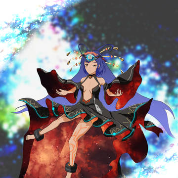 恒星少女　太陽