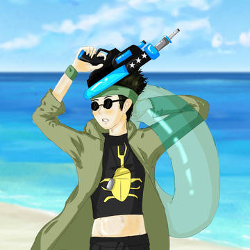 Shino Aburame : Summer 🌴