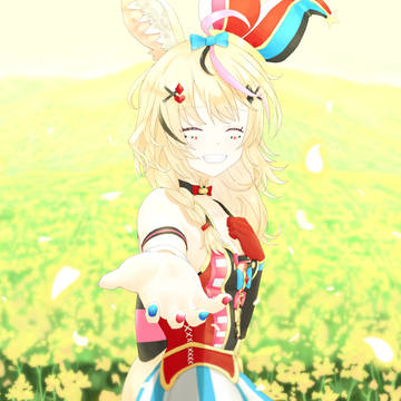 シルシ風の尾丸ポルカ