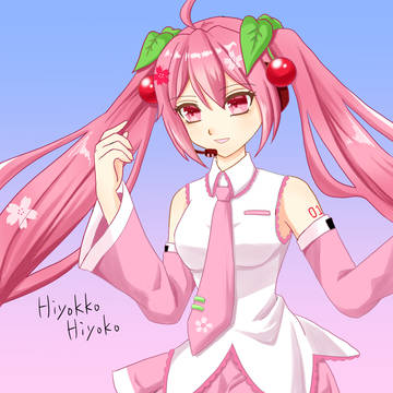 桜ミク