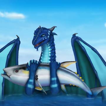 Tsunami - Wings of Fire - A Gift