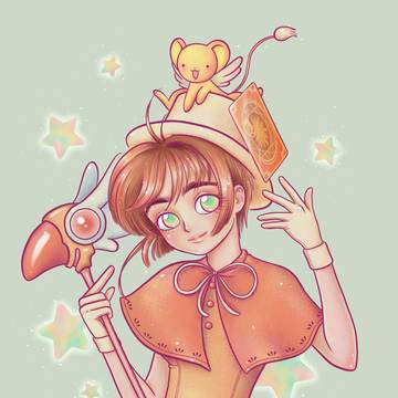 Sakura fanart2