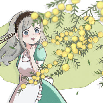 女の子