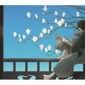 人の手に似た花