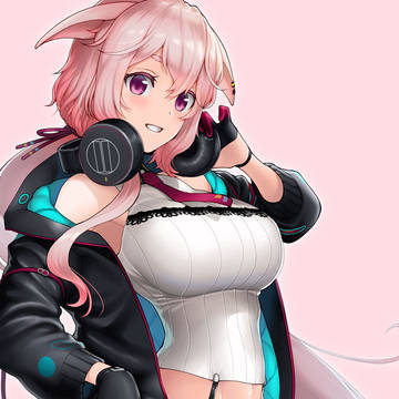 もこ田さん新衣装