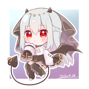 悪魔はかちぇ